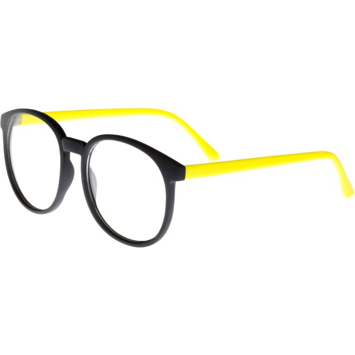 Sleek Round Clear Sunglasses (12pcs)