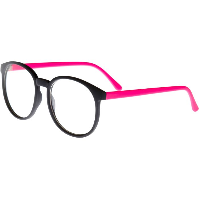 Sleek Round Clear Sunglasses (12pcs)