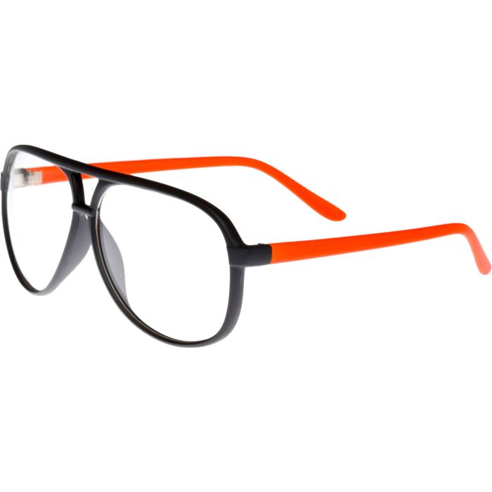 Sleek Aviator Clear Sunglasses (12pcs)