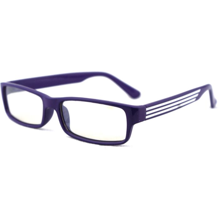 Sleek Rectangular Clear Sunglasses (12pcs)