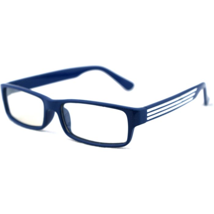 Sleek Rectangular Clear Sunglasses (12pcs)