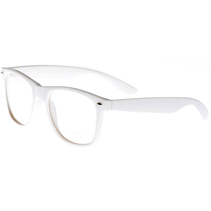 Clear Wayfarer Sunglasses (12pcs)