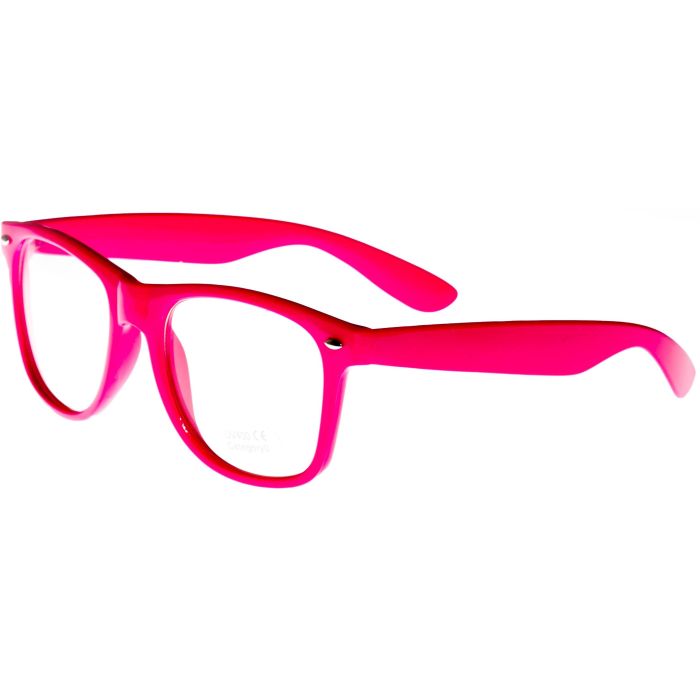 Clear Wayfarer Sunglasses (12pcs)