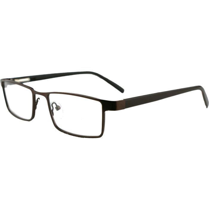 Stylish Metal Rectangular Sunglasses (12pcs)