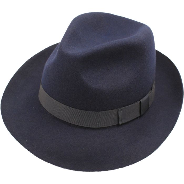 Wool Felt Trilby Hat