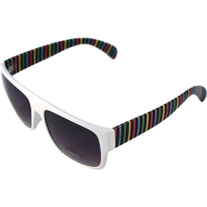 Stylish Striped Sunglasses (12pcs)
