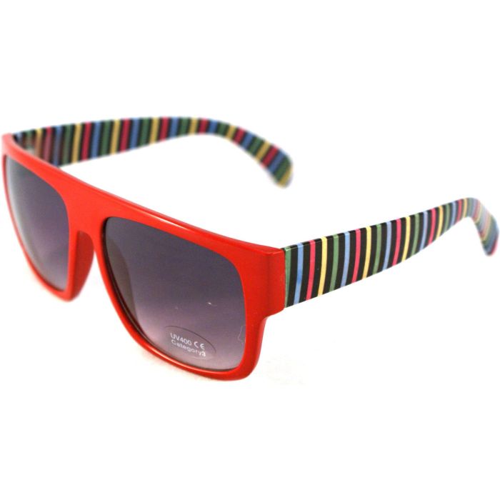 Stylish Striped Sunglasses (12pcs)