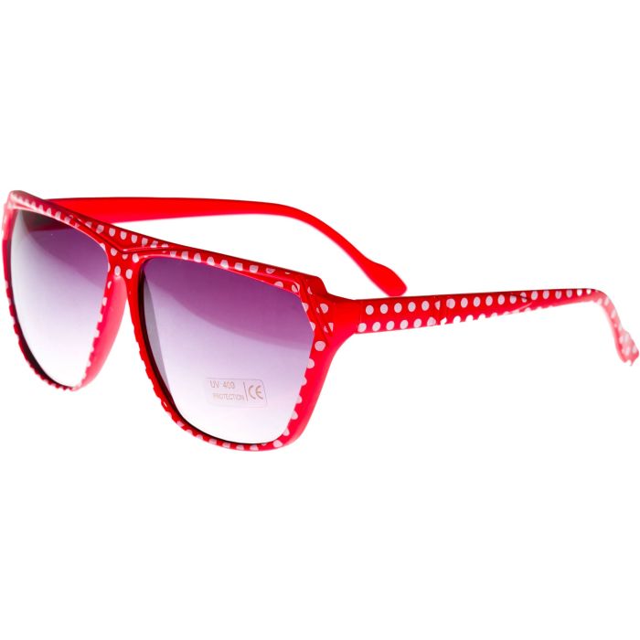 Stylish Dotted Sunglasses (12pcs)