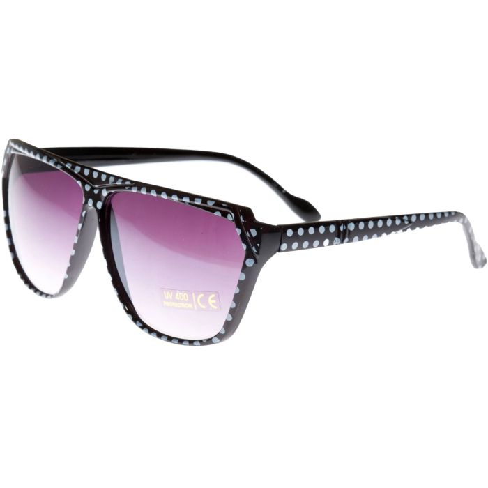 Stylish Dotted Sunglasses (12pcs)