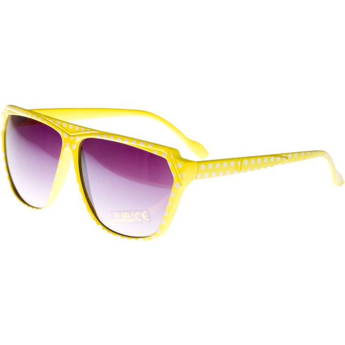 Stylish Dotted Sunglasses (12pcs)