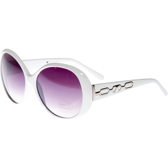 Large Round Womens Sunglasses (12pcs)