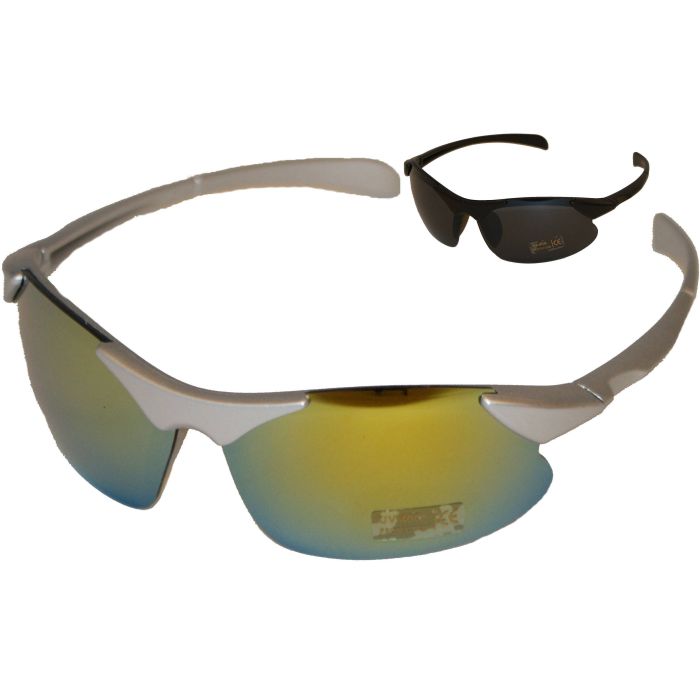 Wide Sports Sunglasses (12pcs)