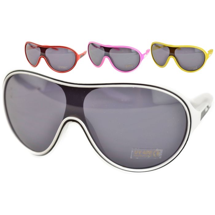 Kids Large Oval Sunglasses (12pcs)