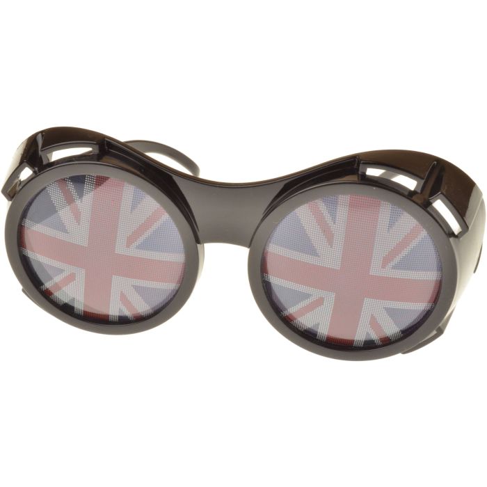 Union Jack Goggle Sunglasses (12pcs)