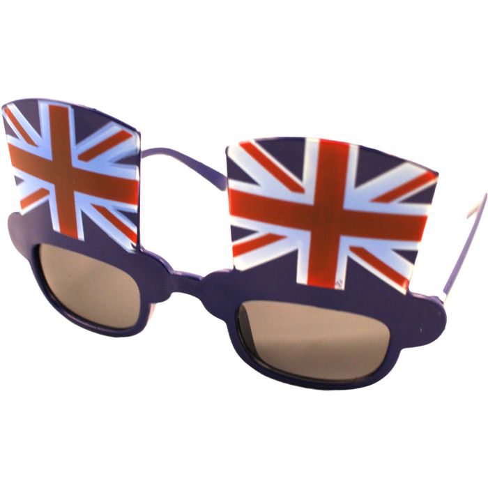 Union Jack Flag Sunglasses (12pcs)