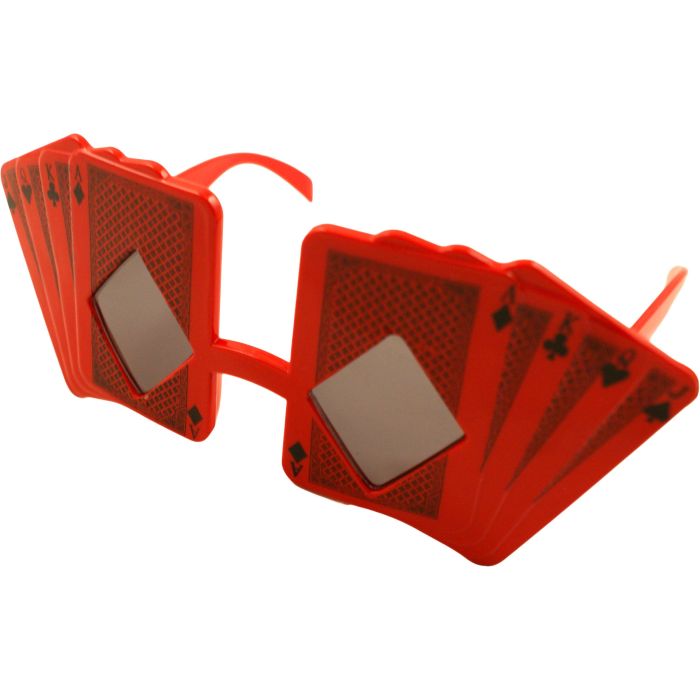 Poker Cards Sunglasses (12pcs)