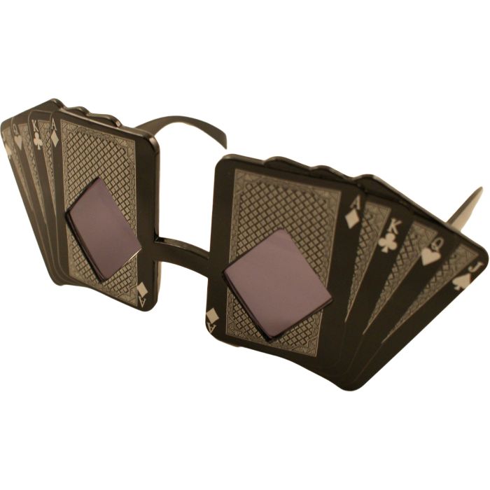 Poker Cards Sunglasses (12pcs)