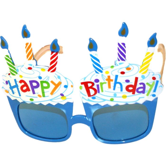 Happy Birthday Party Sunglasses (12pcs)