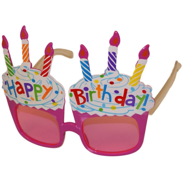 Happy Birthday Party Sunglasses (12pcs)