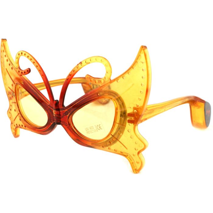 Butterfly Light Up Sunglasses (12pcs)