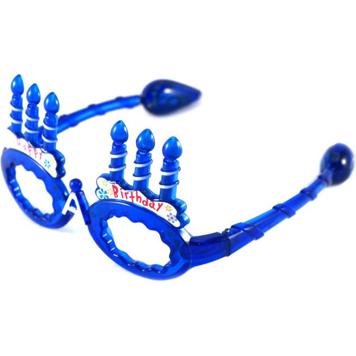 Happy Birthday Light Up Sunglasses (12pcs)