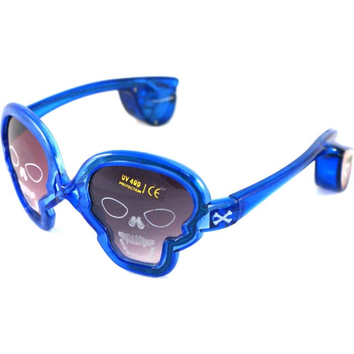 Skulls Light Up Sunglasses (12pcs)