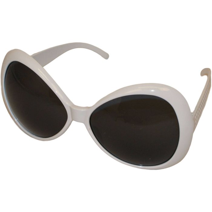 Large Oval Fancy Sunglasses (12pcs)