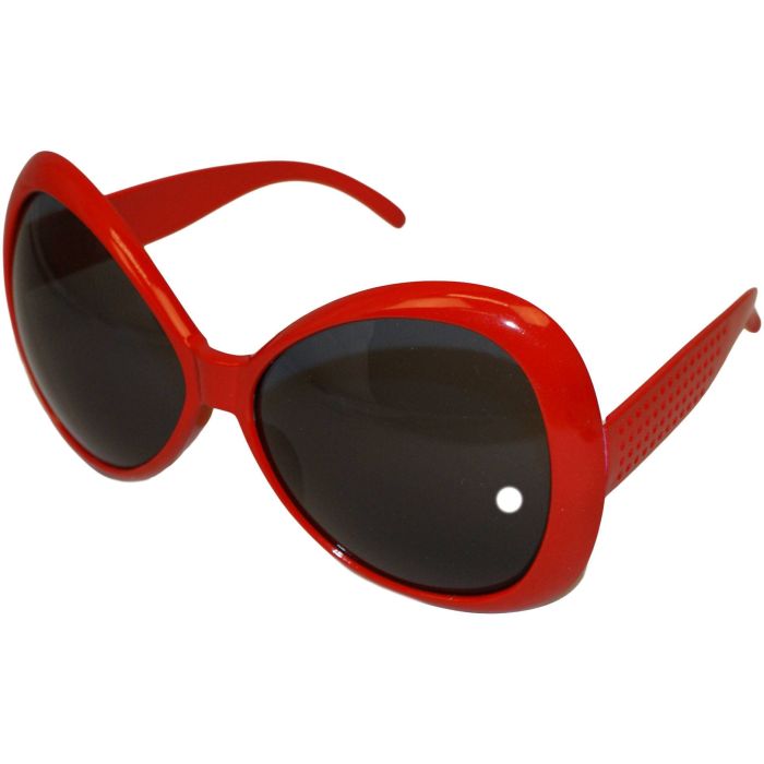 Large Oval Fancy Sunglasses (12pcs)