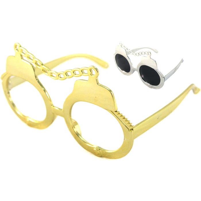 Fancy Handcuffs Sunglasses (12pcs)
