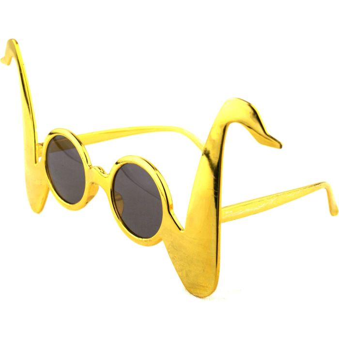 Fancy Wavy Sunglasses (12pcs)