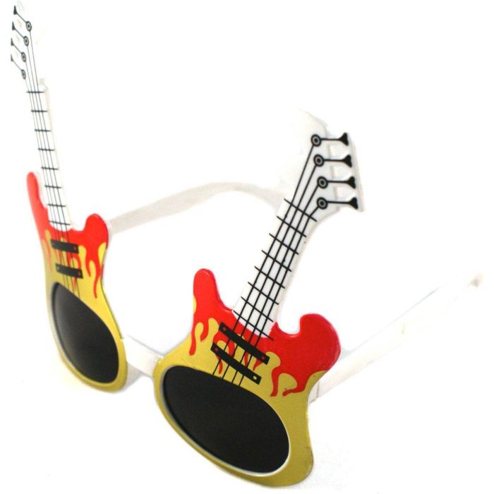Fancy Guitar Sunglasses (12pcs)
