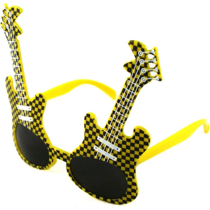 Fancy Guitar Sunglasses (12pcs)