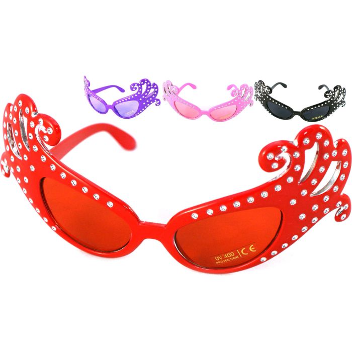 Fancy Showbiz Sunglasses (12pcs)