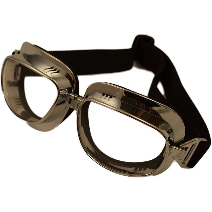 Novelty Retro Motorcycle Biker Goggles (12pcs)