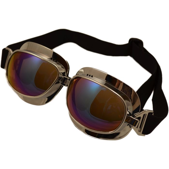 Novelty Retro Motorcycle Biker Goggles (12pcs)