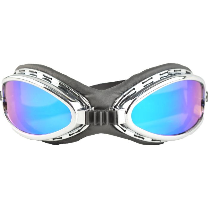Novelty Retro Motorcycle Biker Goggles (12pcs)