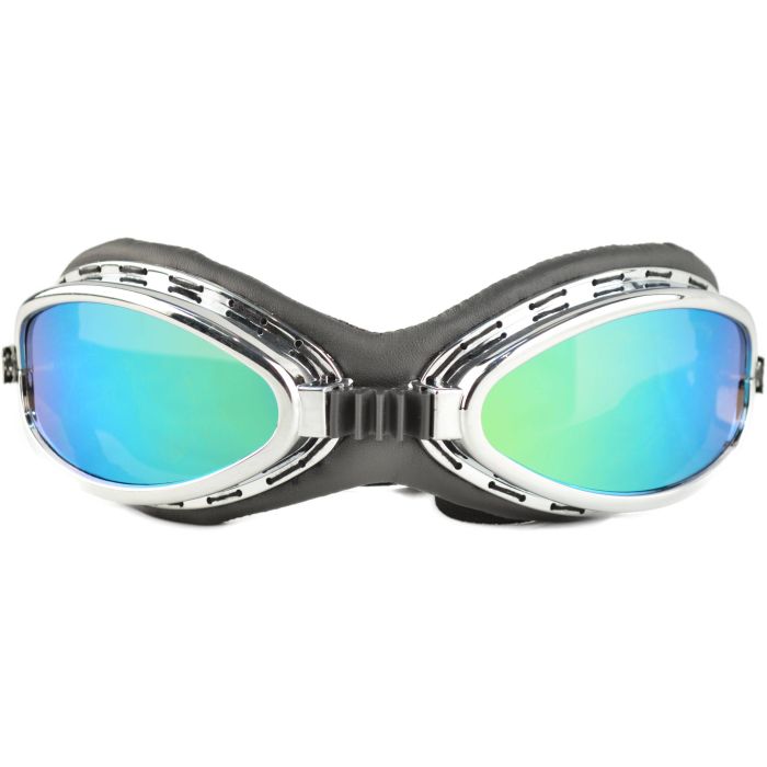 Novelty Retro Motorcycle Biker Goggles (12pcs)