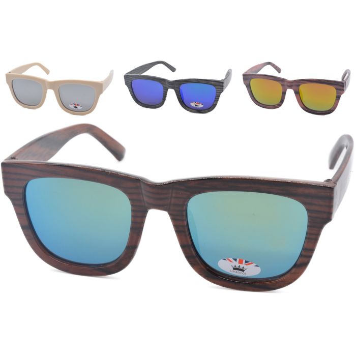 Stylish Wayfarer Sunglasses (12pcs)