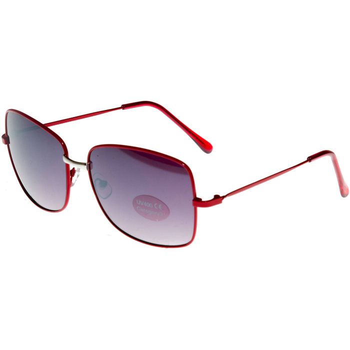 Large Metal Square Sunglasses (12pcs)