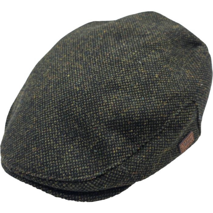 Barleycorn Tweed Flat Cap