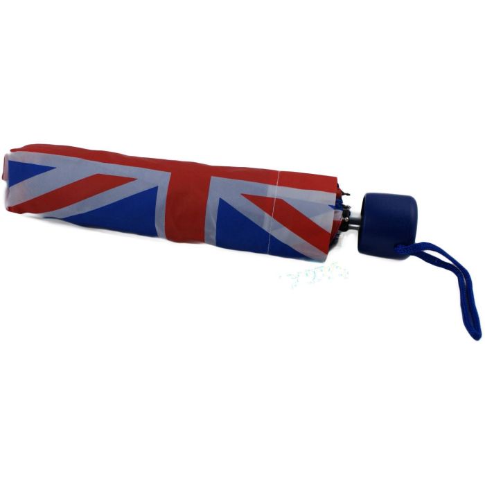 Union Jack Mini Folding Travel Umbrella (60pcs)