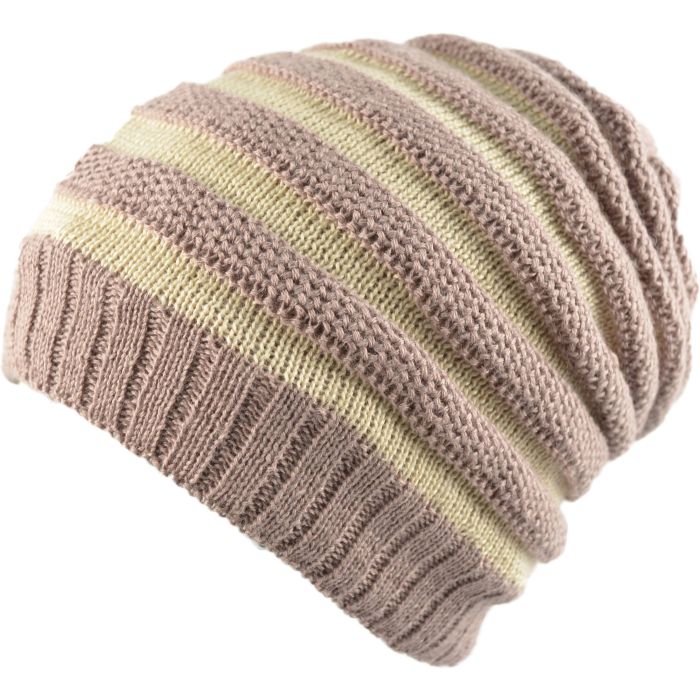 Multi-Wear Knitted Beanie Hat (12pcs)