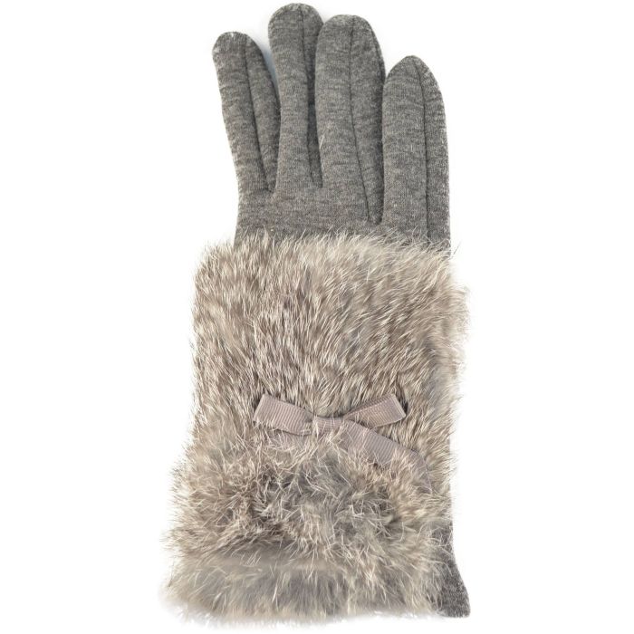 Womens Real Fur Gloves (12pcs)