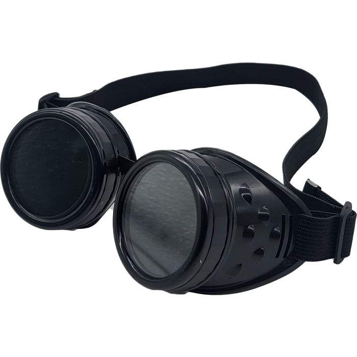 Novelty Steampunk Retro Motorcycle Goggles (12pcs)