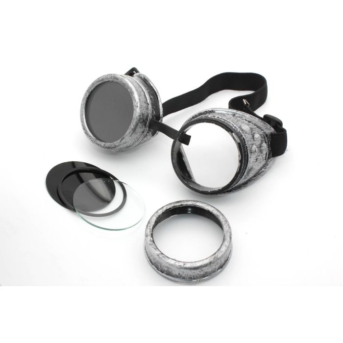 Novelty Steampunk Retro Motorcycle Goggles (12pcs)