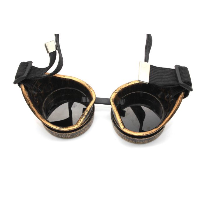 Novelty Steampunk Retro Motorcycle Goggles (12pcs)