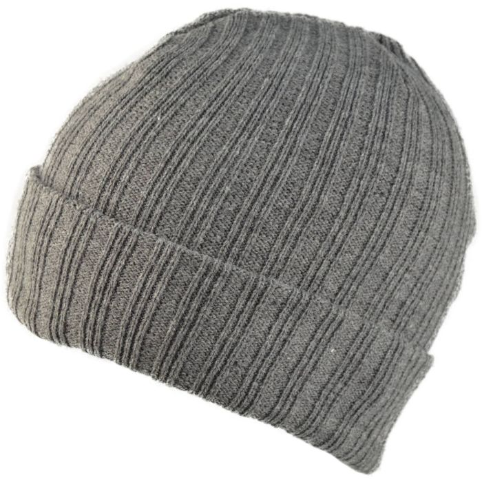 Knitted Beanie Hat (12pcs)