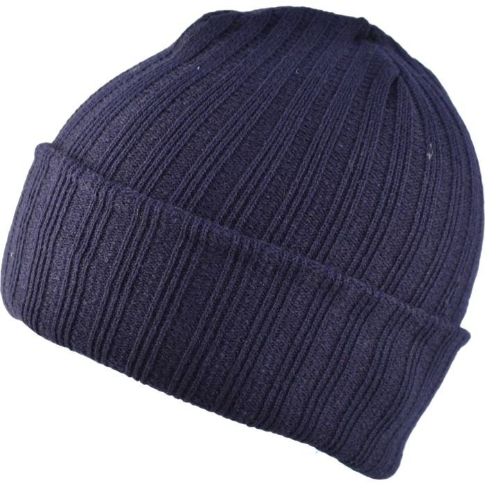 Knitted Beanie Hat (12pcs)