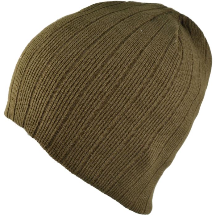 Knitted Beanie Hat (12pcs)