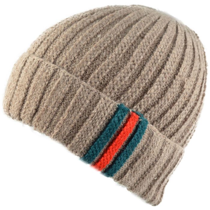 Deep Ridge Beanie Hat (12pcs)